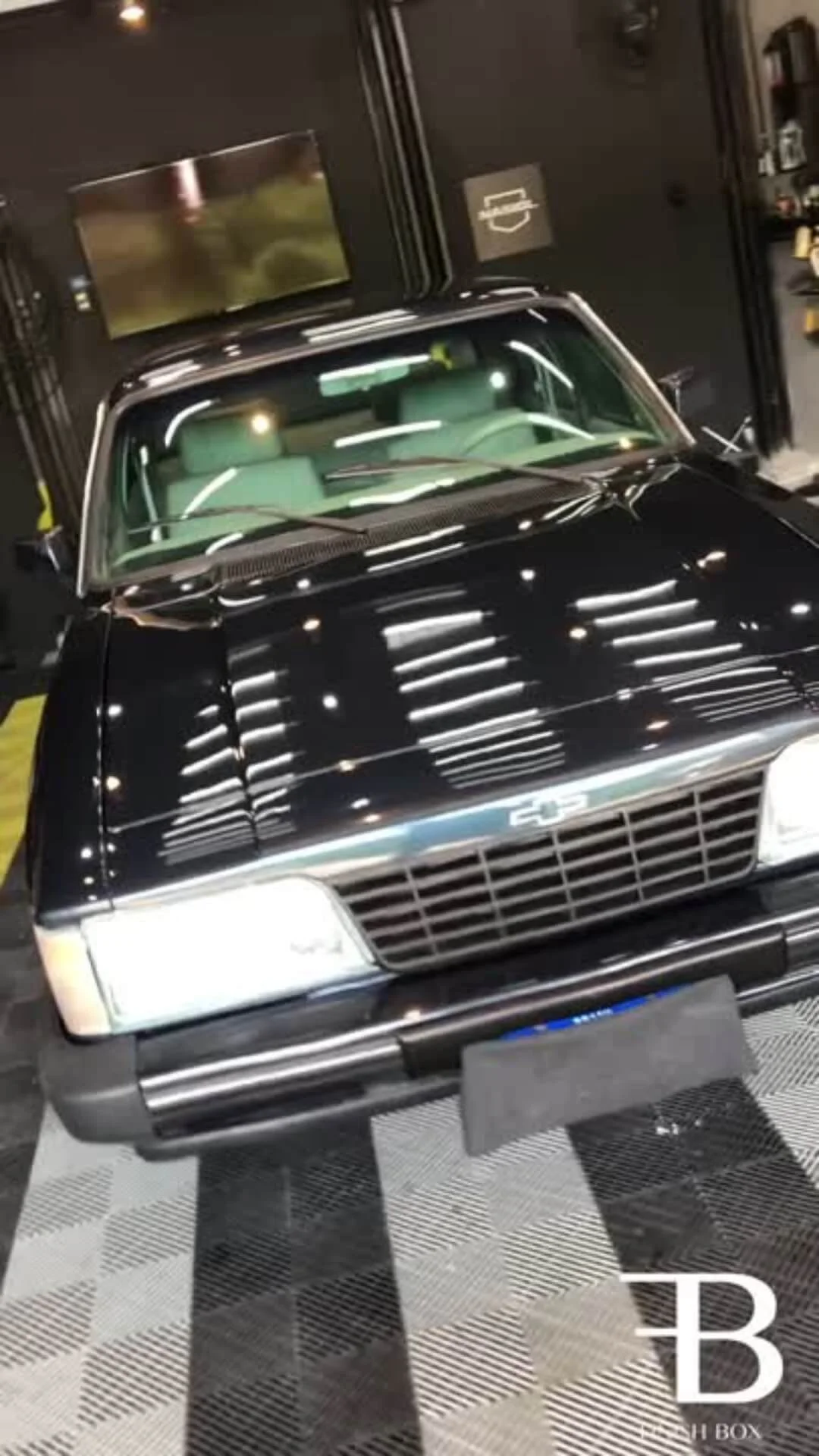 CAPA DE VÍDEO - FINISH BOX - ESTÉTICA AUTOMOTIVA - CHEVROLET OPALA DIPLOMATA