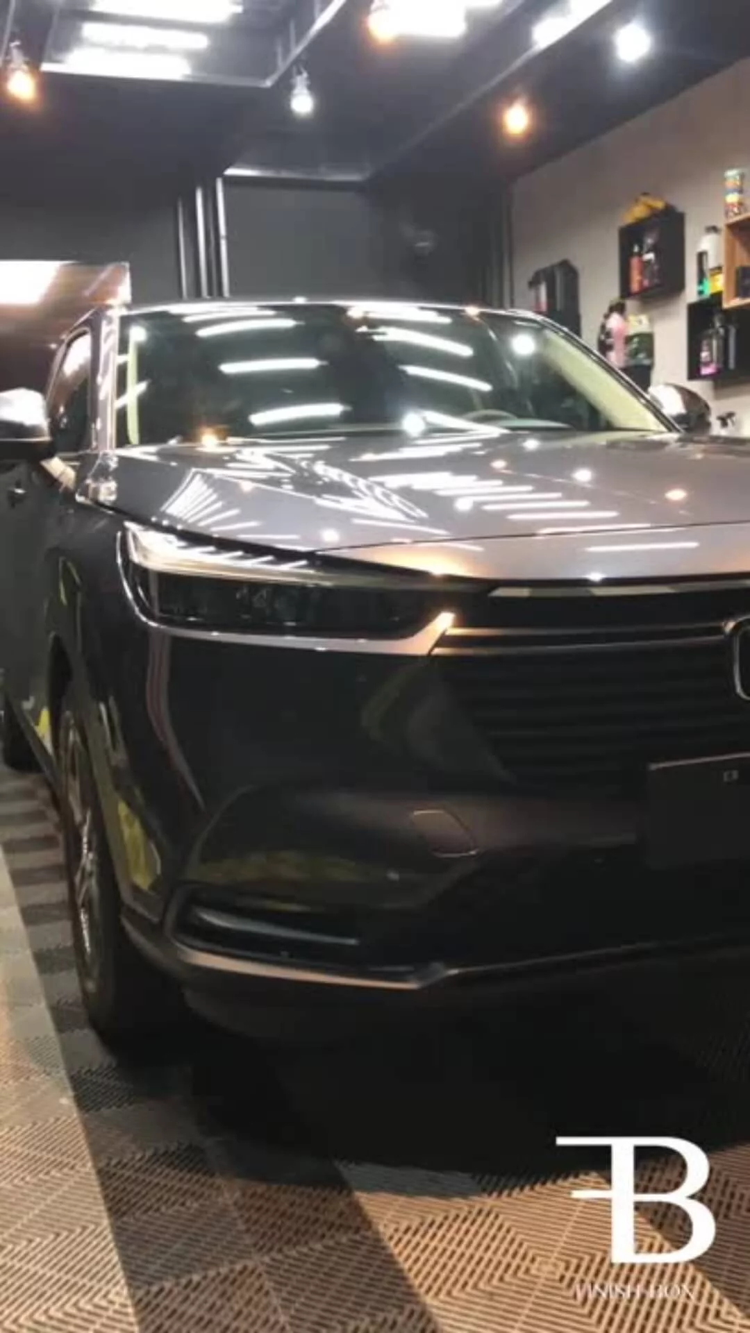 CAPA DE VÍDEO - HONDA HRV GRAFITE - ESTÉTICA AUTOMOTIVA - FINISH BOX