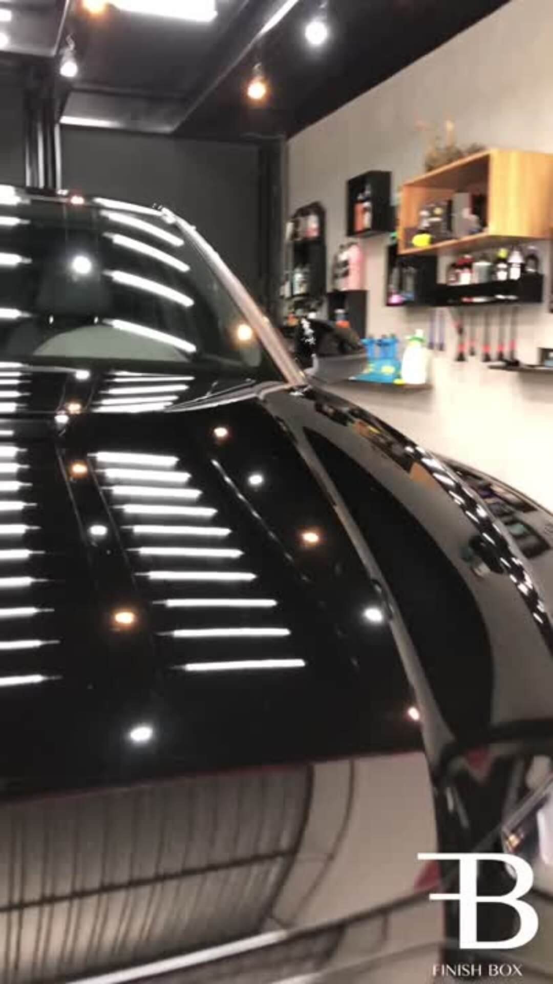 FINISH BOX - ESTÉTICA AUTOMOTIVA - AUDI Q5 TFSIe PRETO