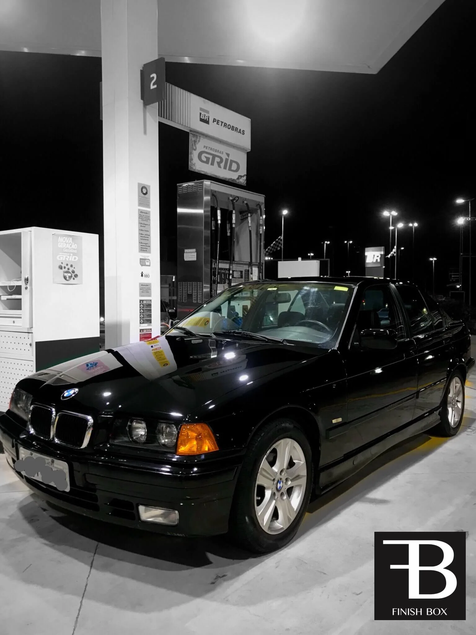 FINISH BOX - ESTÉTICA AUTOMOTIVA - BMW CLASSIC PRETA