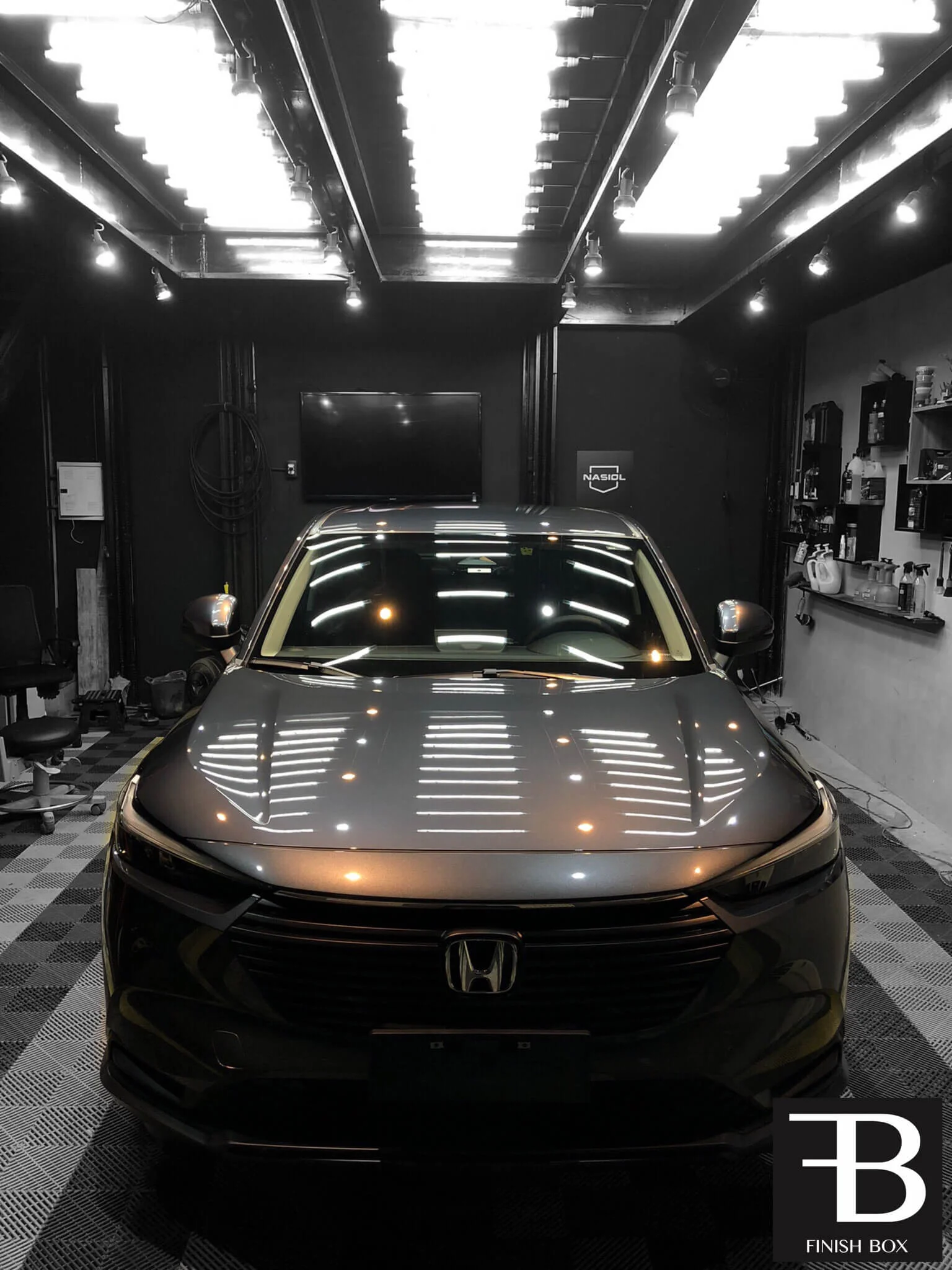 FINISH BOX - ESTÉTICA AUTOMOTIVA - HONDA HRV GRAFITE