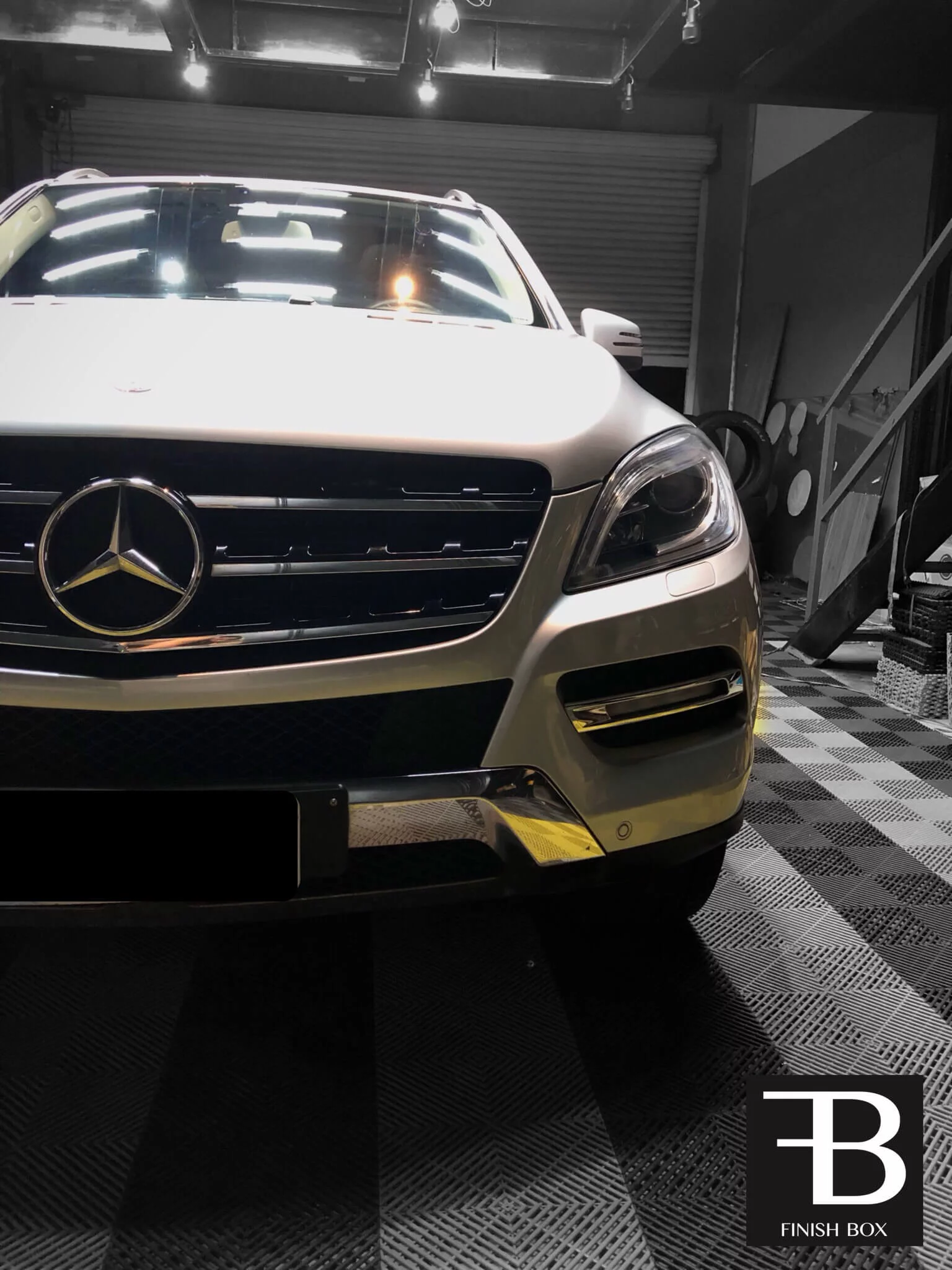 FINISH BOX - ESTÉTICA AUTOMOTIVA - MERCEDES BENZ BEGE