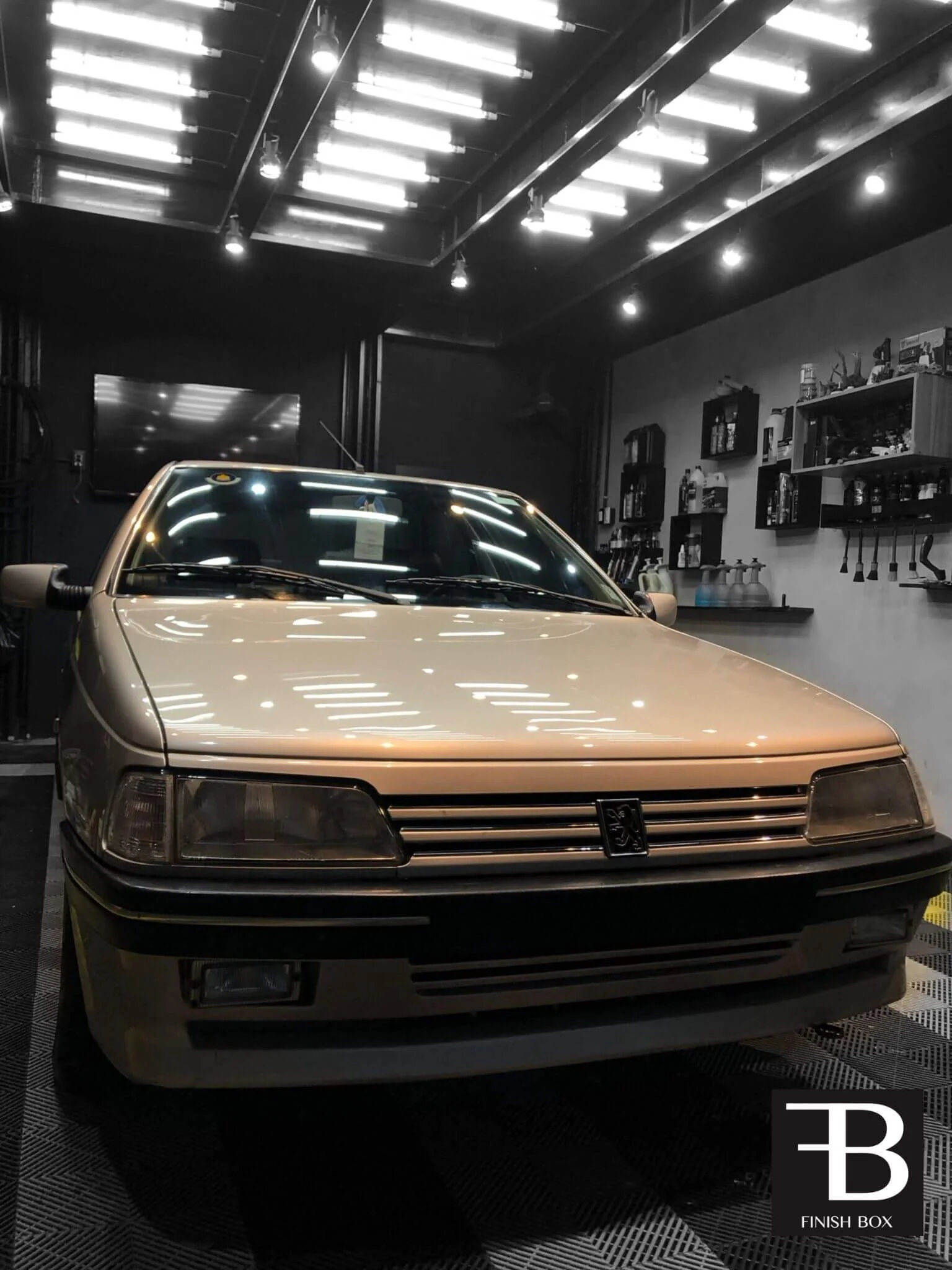 FINISH BOX - ESTÉTICA AUTOMOTIVA - PEUGEOT 405 ANTIGO (1)