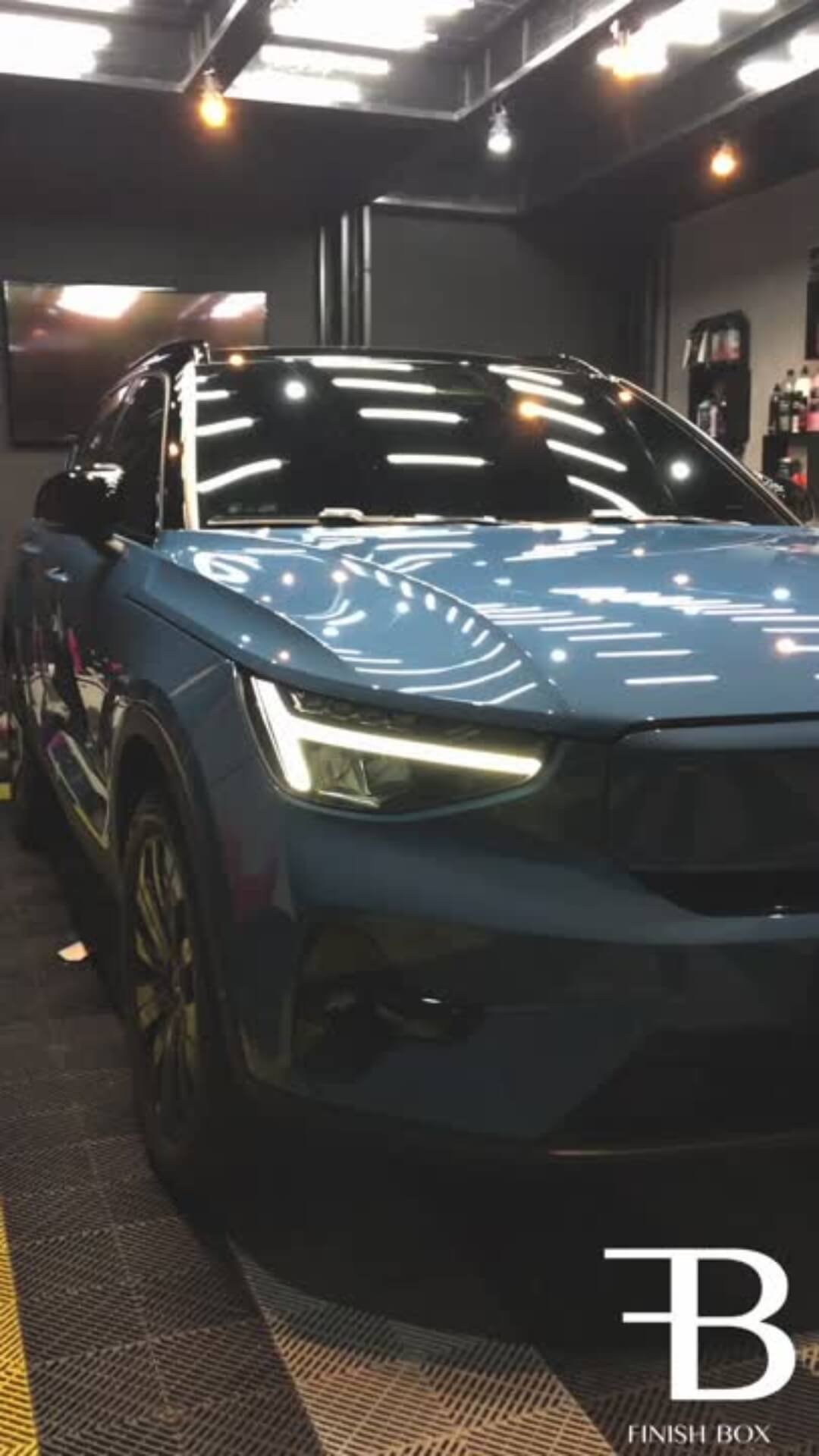 FINISH BOX - ESTÉTICA AUTOMOTIVA - VOLVO XC40 AZUL