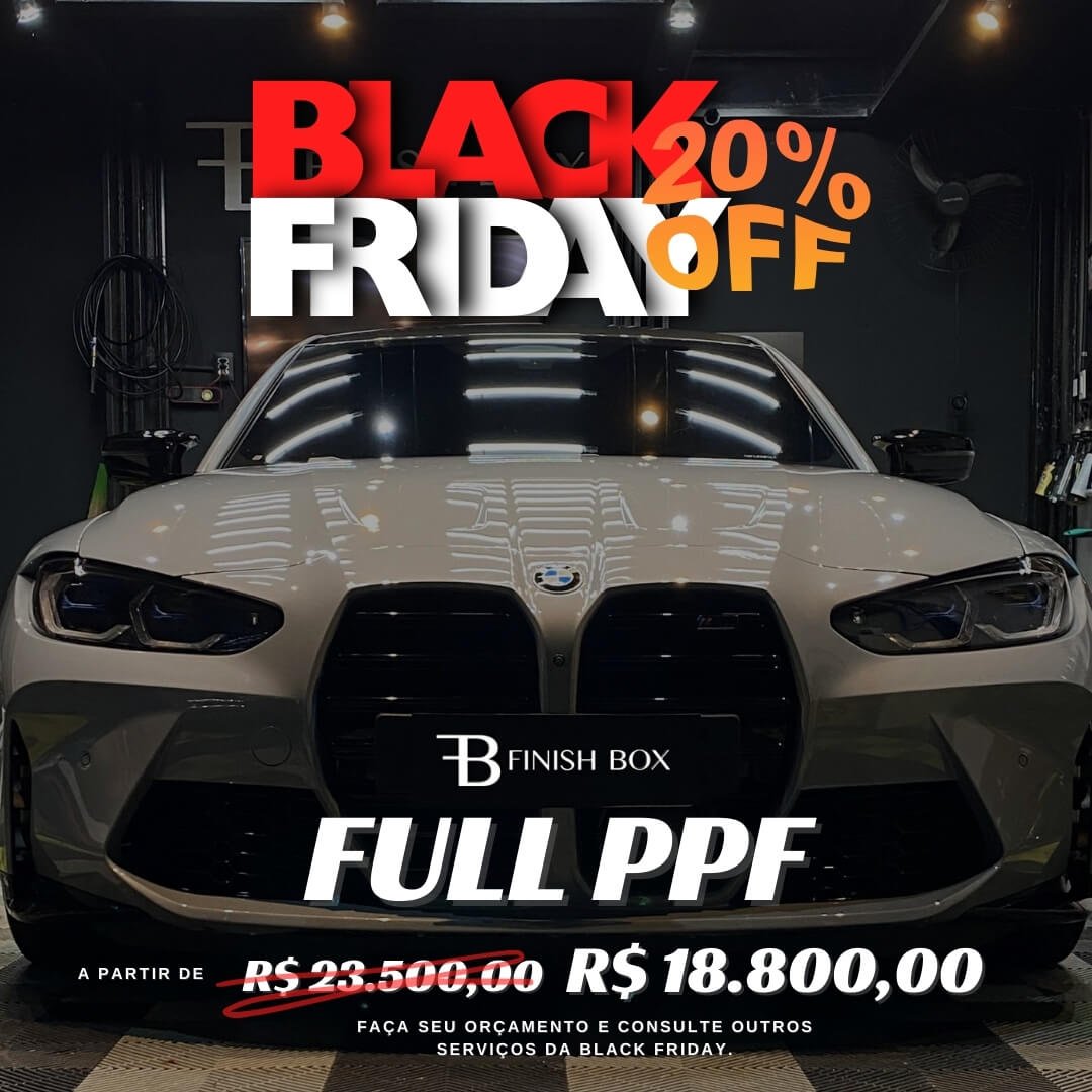 Black Friday Finish Box