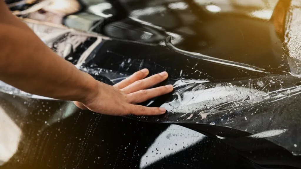 Aplicação de PPF Automotivo